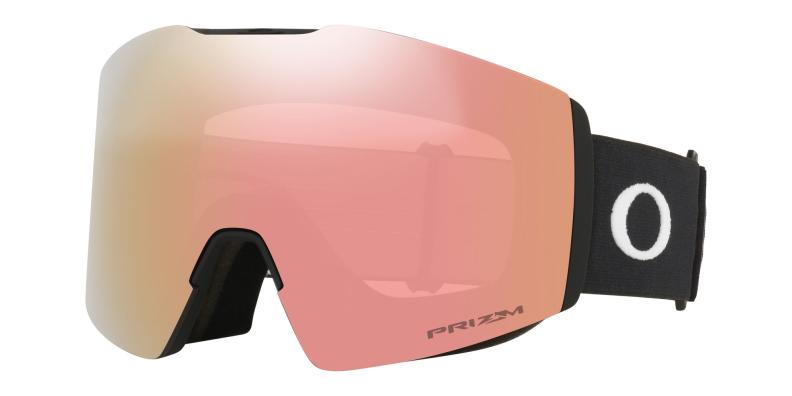 Oakley Fall Line L 00 - Matte Black, Prizm Rose Gold