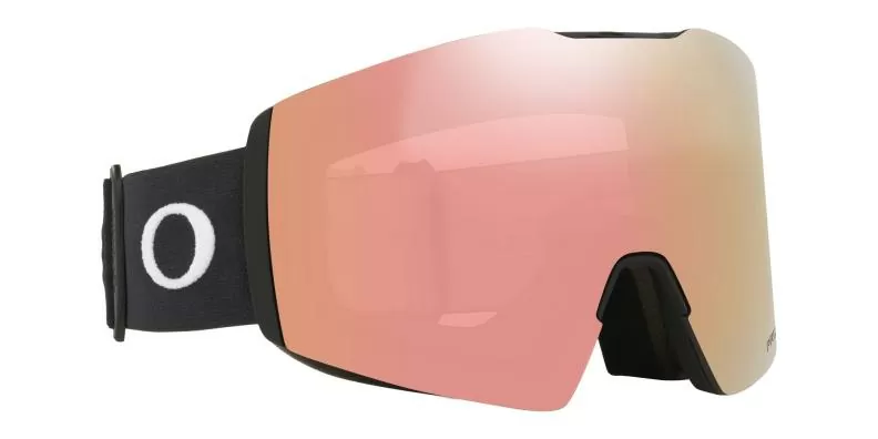 Oakley Fall Line L 00 - Matte Black, Prizm Rose Gold