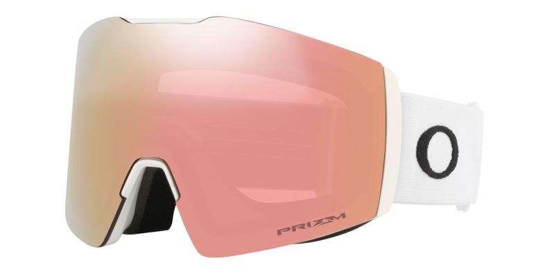 Oakley Fall Line L 00 - Matte White, Prizm Rose Gold