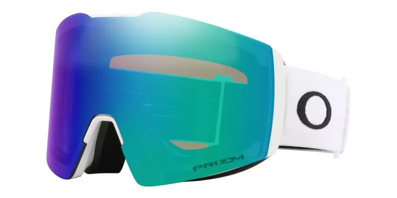 Oakley Fall Line L 00 - Matte White, Prizm Argon Iridium