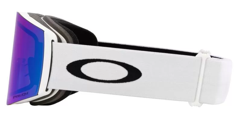 Oakley Fall Line L 00 - Matte White, Prizm Argon Iridium