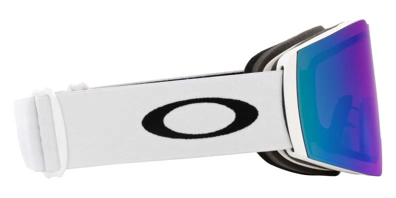 Oakley Fall Line L 00 - Matte White, Prizm Argon Iridium
