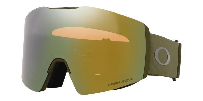 Oakley Fall Line L 00 - Matte Dark Brush, Prizm Sage Gold Iridium