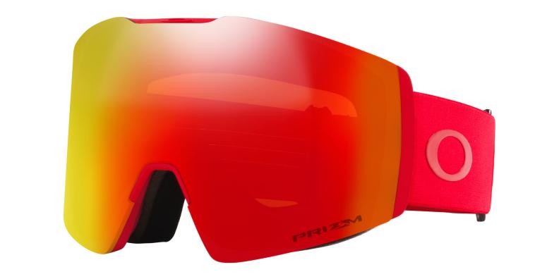 Oakley Fall Line L 00 - Matte Redline, Prizm Torch Iridium