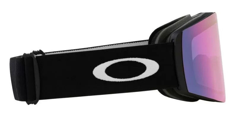 Oakley Fall Line L 00 - Matte Black, Prizm Snow Iced Iridium