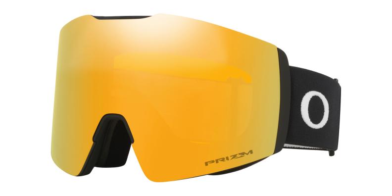 Oakley Fall Line L 00 - Matte Black, Prizm 24k Iridium