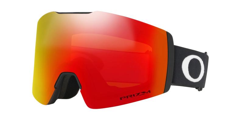 Oakley Fall Line M 00 - Matte Black, Prizm Snow Torch Iridium