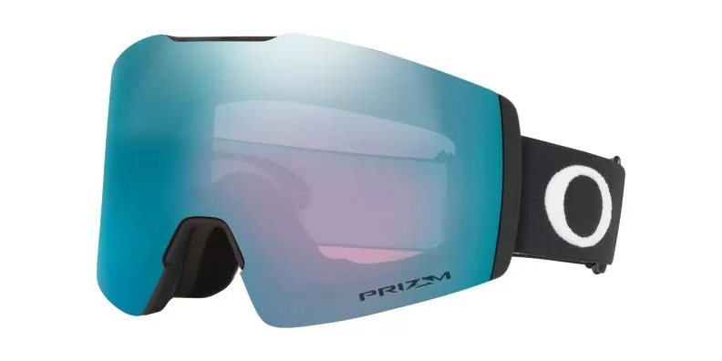 Oakley Fall Line M 00 - Matte Black, Prizm Snow Sapphire Irid