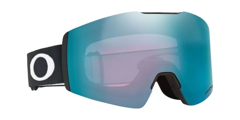 Oakley Fall Line M 00 - Matte Black, Prizm Snow Sapphire Irid
