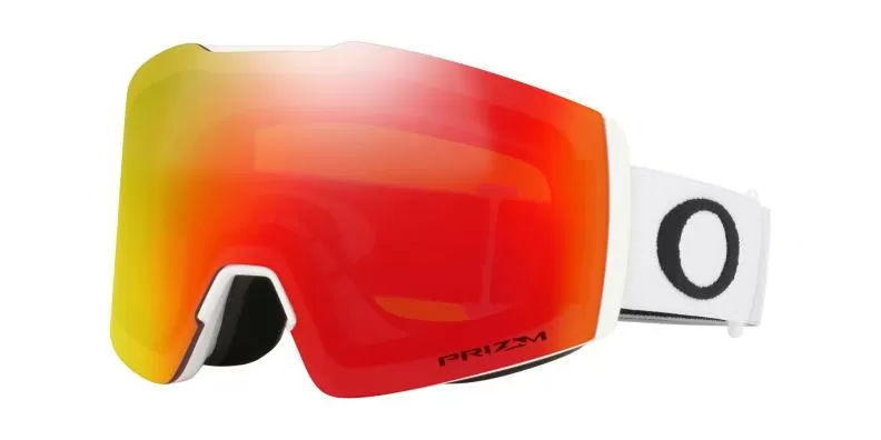 Oakley Fall Line M 00 - Matte White, Prizm Snow Torch Iridium