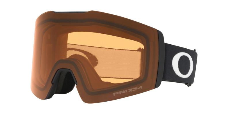 Oakley Fall Line M 00 - Matte Black, Prizm Persimmon