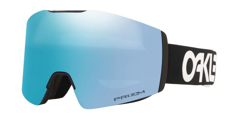 Oakley Fall Line M 00 - Factory Pilot Black, Prizm Snow Sapphire Iridium