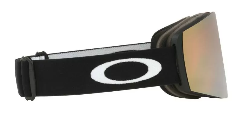 Oakley Fall Line M 00 - Matte Black, Prizm Rose Gold