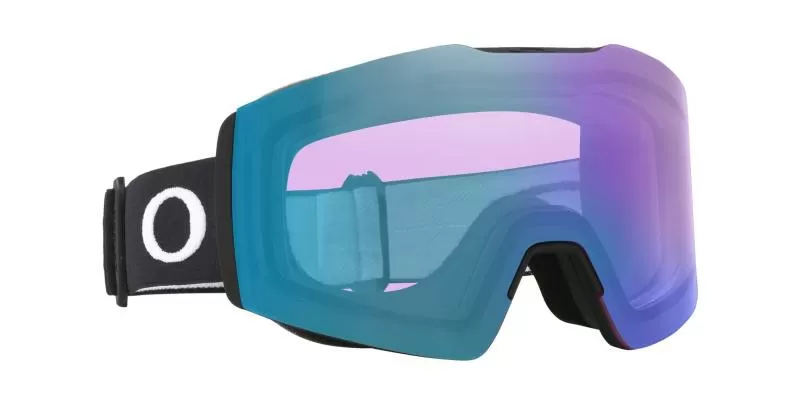 Oakley Fall Line M 00 - Matte Black, Prizm Snow Iced Iridium