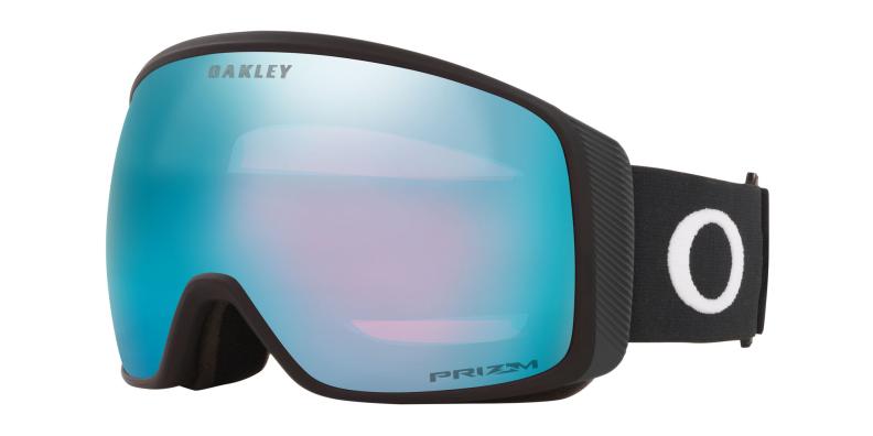 Oakley Flight Tracker L 00 - Matte Black, Prizm Snow Sapphire Iridium