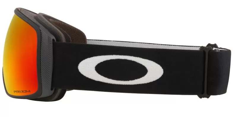 Oakley Flight Tracker L 00 - Matte Black, Prizm Snow Torch Iridium