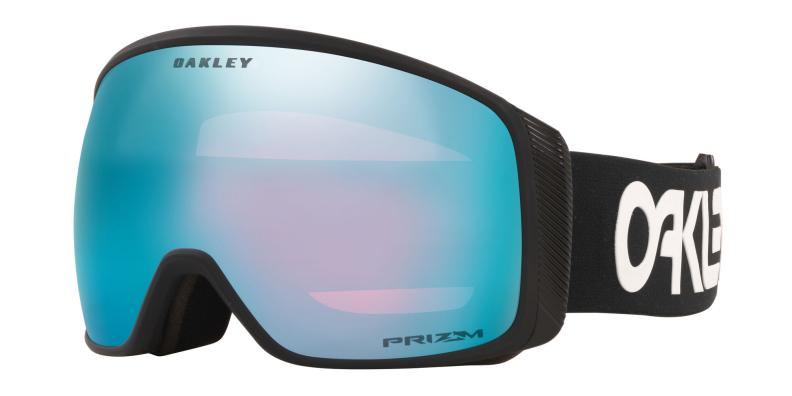 Oakley Flight Tracker L 00 - Factory Pilot Black, Prizm Snow Sapphire Iridium
