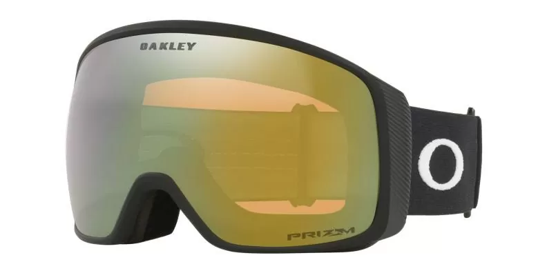 Oakley Flight Tracker L 00 - Matte Black, Prizm Sage Gold
