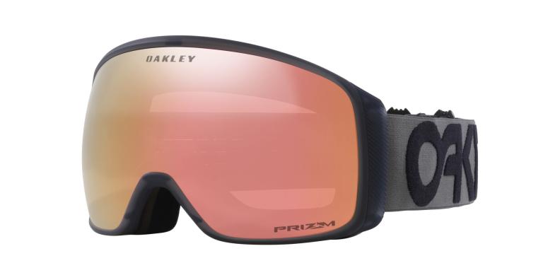 Oakley Flight Tracker L 00 - Matte B1b Forged Iron, Prizm Rose Gold Iridium