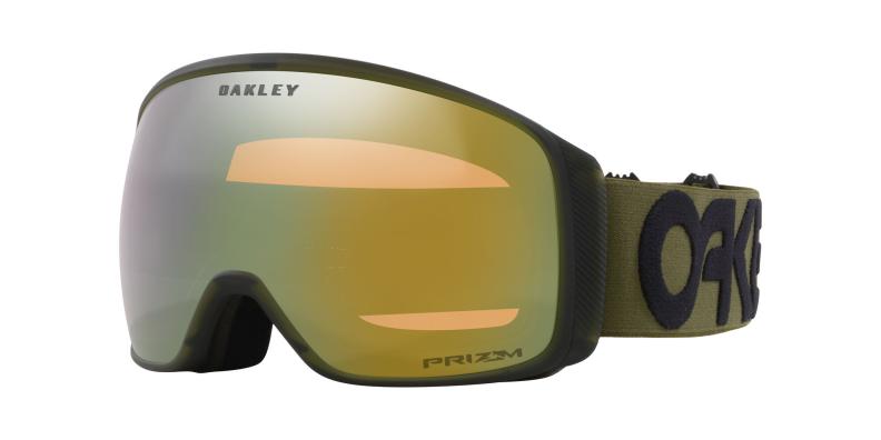 Oakley Flight Tracker L 00 - Matte B1b Dark Brush, Prizm Sage Gold Iridium