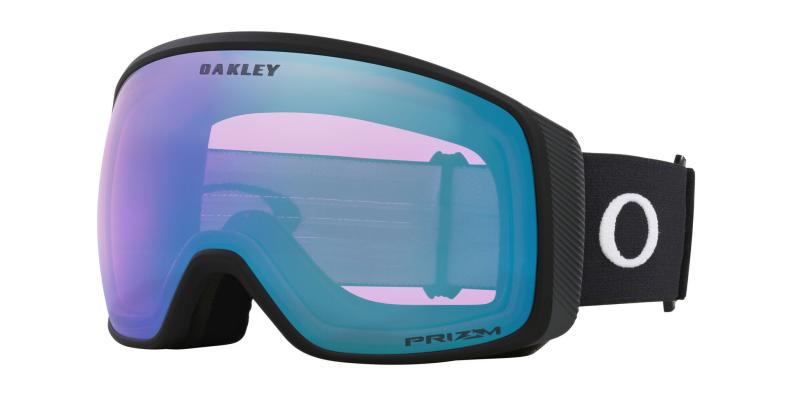 Oakley Flight Tracker L 00 - Matte Black, Prizm Snow Iced Iridium