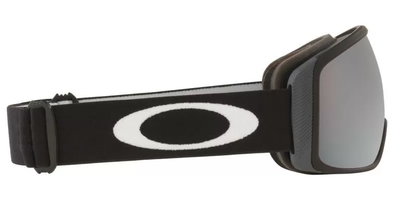 Oakley Flight Tracker M 00 - Matte Black, Prizm Snow Black Iridium