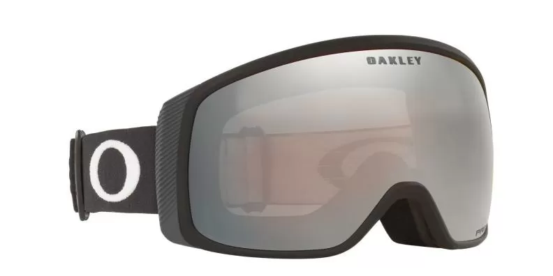 Oakley Flight Tracker M 00 - Matte Black, Prizm Snow Black Iridium