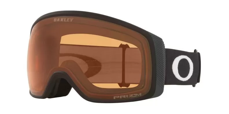 Oakley Flight Tracker M 00 - Matte Black, Prizm Snow Persimmon