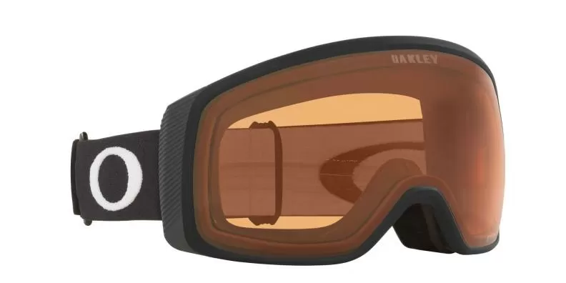 Oakley Flight Tracker M 00 - Matte Black, Prizm Snow Persimmon