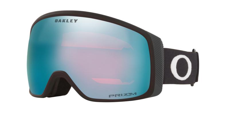 Oakley Flight Tracker M 00 - Matte Black, Prizm Snow Sapphire Iridium
