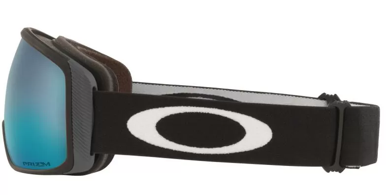 Oakley Flight Tracker M 00 - Matte Black, Prizm Snow Sapphire Irid