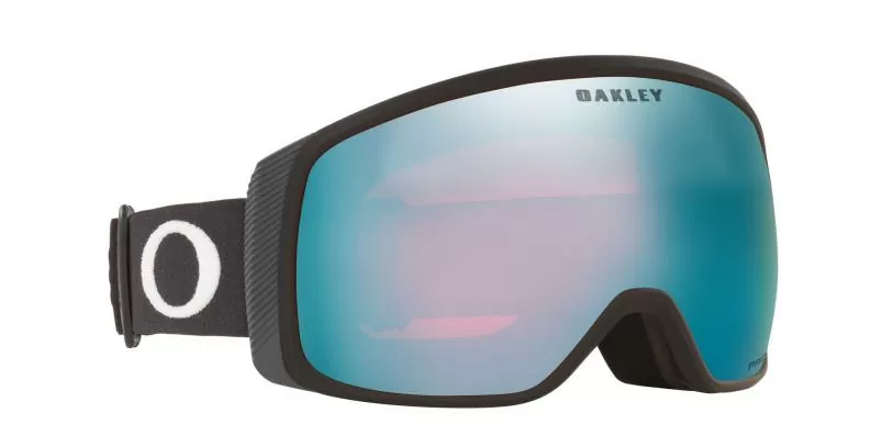 Oakley Flight Tracker M 00 - Matte Black, Prizm Snow Sapphire Irid