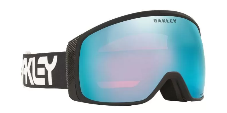 Oakley Flight Tracker M 00 - Factory Pilot Black, Prizm Snow Sapphire Irid