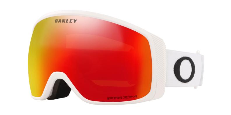 Oakley Flight Tracker M 00 - Matte White, Prizm Snow Torch Iridium