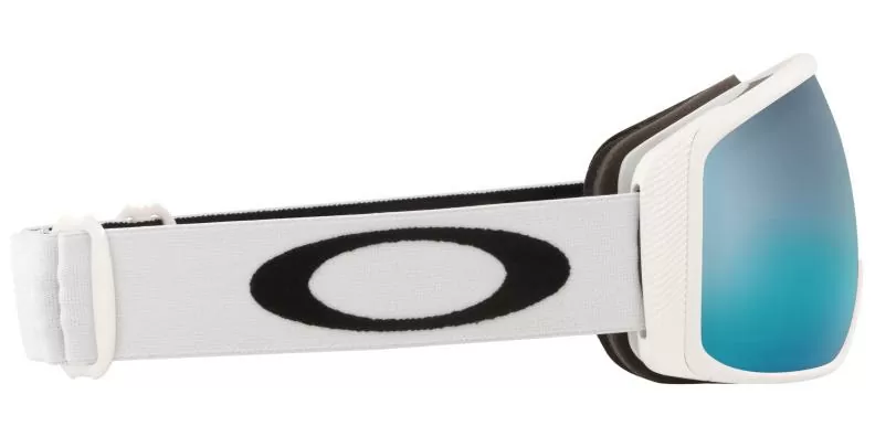 Oakley Flight Tracker M 00 - Matte White, Prizm Snow Sapphire Irid