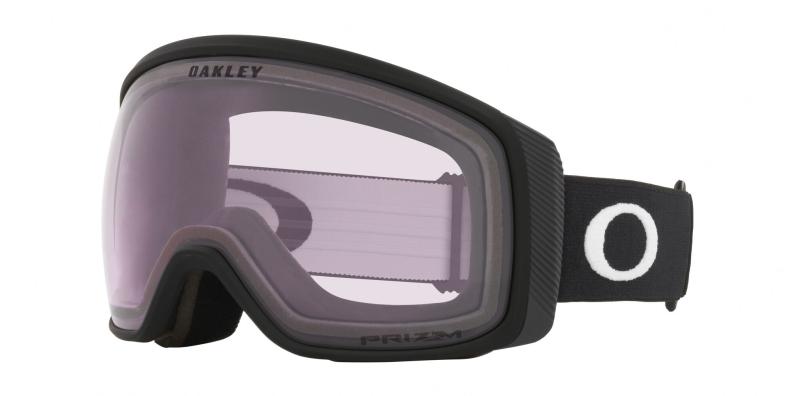 Oakley Flight Tracker M 00 - Matte Black, Prizm Snow Clear