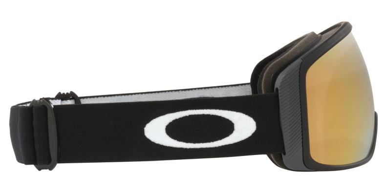 Oakley Flight Tracker M 00 - Matte Black, Prizm Sage Gold