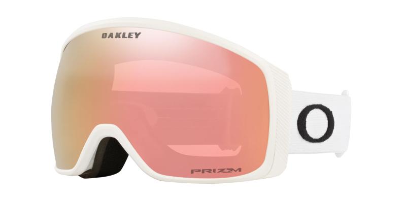 Oakley Flight Tracker M 00 - Matte White, Prizm Rose Gold