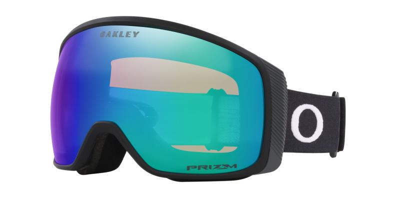 Oakley Flight Tracker M 00 - Matte Black, Prizm Argon Iridium
