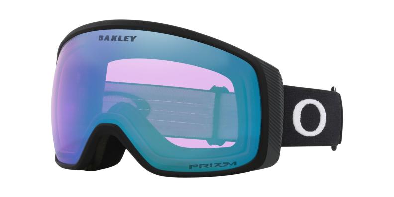Oakley Flight Tracker M 00 - Matte Black, Prizm Snow Iced Iridium