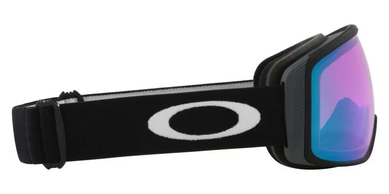 Oakley Flight Tracker M 00 - Matte Black, Prizm Snow Iced Iridium