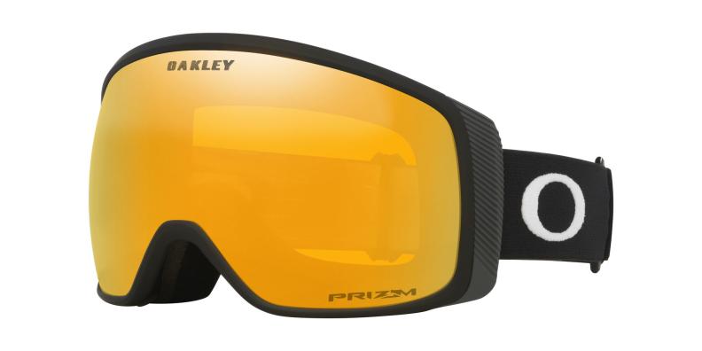 Oakley Flight Tracker M 00 - Matte Black, Prizm 24k Iridium
