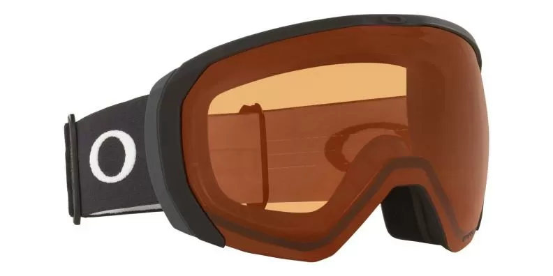 Oakley Flight Path L 00 - Matte Black, Prizm Snow Persimmon