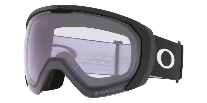 Oakley Flight Path L 00 - Matte Black, Prizm Snow Clear