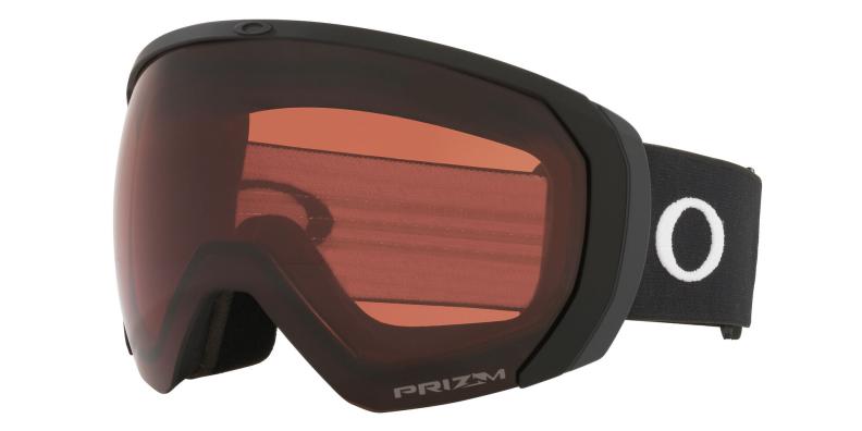 Oakley Flight Path L 00 - Matte Black, Prizm Garnet