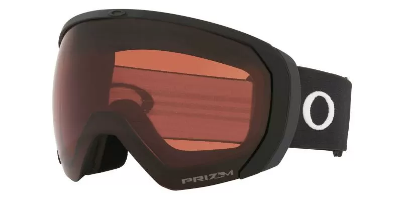 Oakley Flight Path L 00 - Matte Black, Prizm Garnet