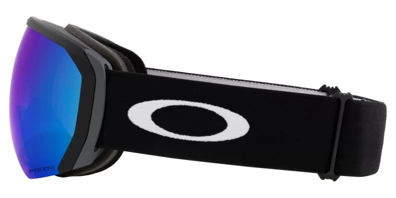 Oakley Flight Path L 00 - Matte Black, Prizm Argon Iridium