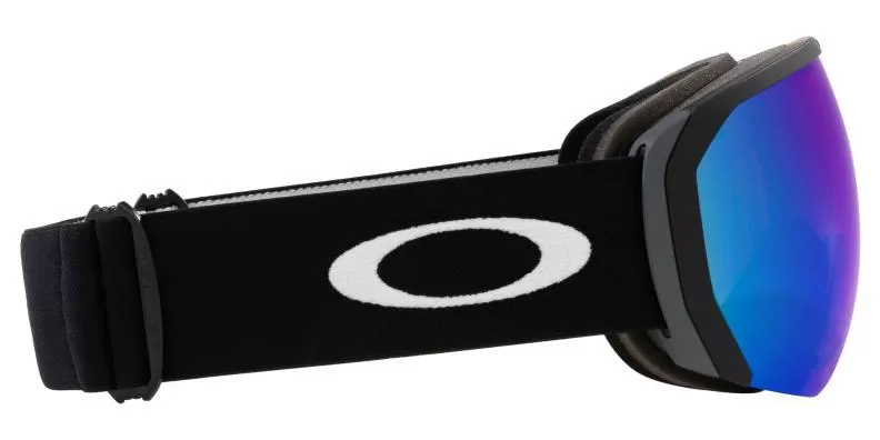 Oakley Flight Path L 00 - Matte Black, Prizm Argon Iridium