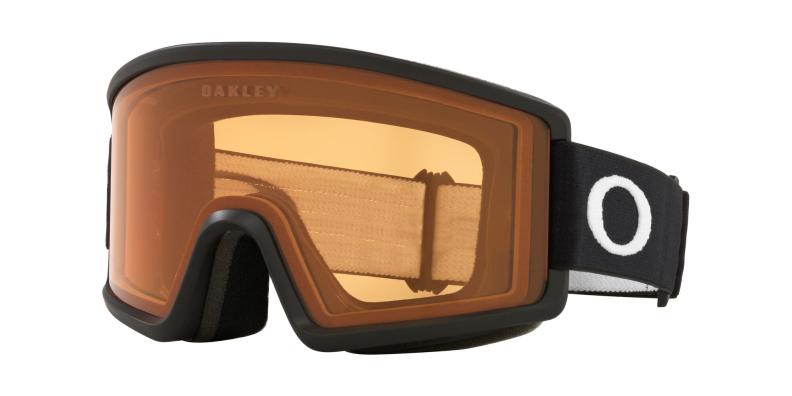 Oakley Target Line L 00 - Matte Black, Persimmon