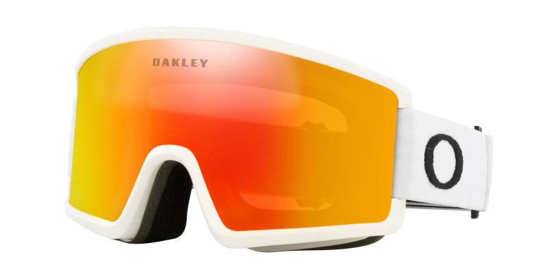 Oakley Target Line L 00 - Matte White, Fire Iridium